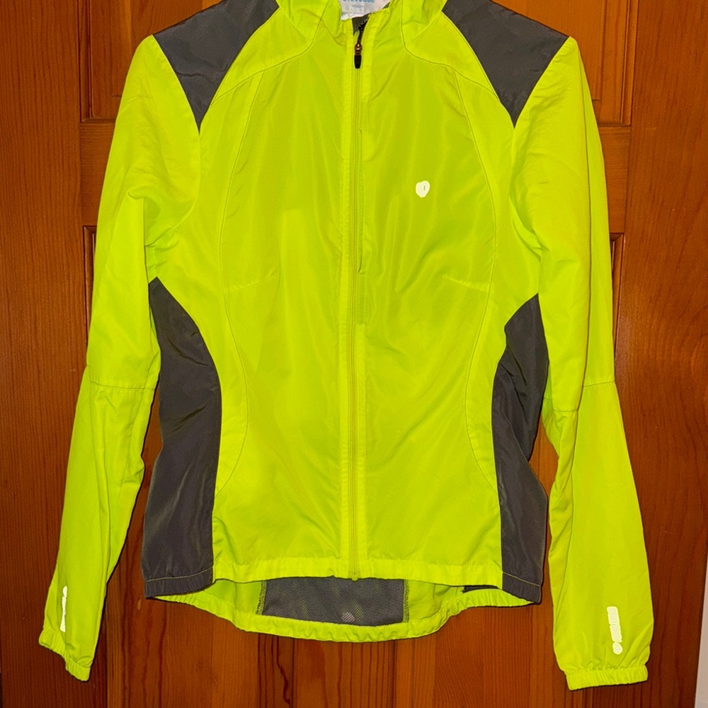 Women's Yellow and Gray Jacket